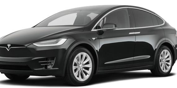TESLA MODEL X 2020 5YJXCBE24LF301341 image